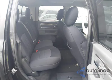 2015 Ram 1500 Outdoorsman из США, поврежденный, VIN 1C6RR6LT7FS675306